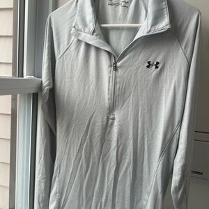 Under Armour Gray HeatGear Top